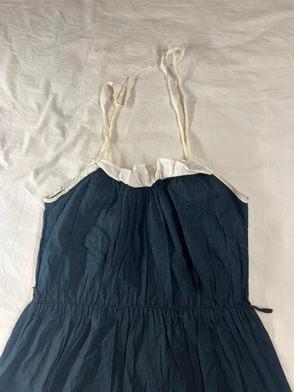 Vintage retro y2k style black summer dress – photo 5